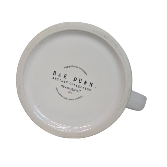 RAE DUNN • Touch Down • Beer Stien Mug - Picture 4 of 4